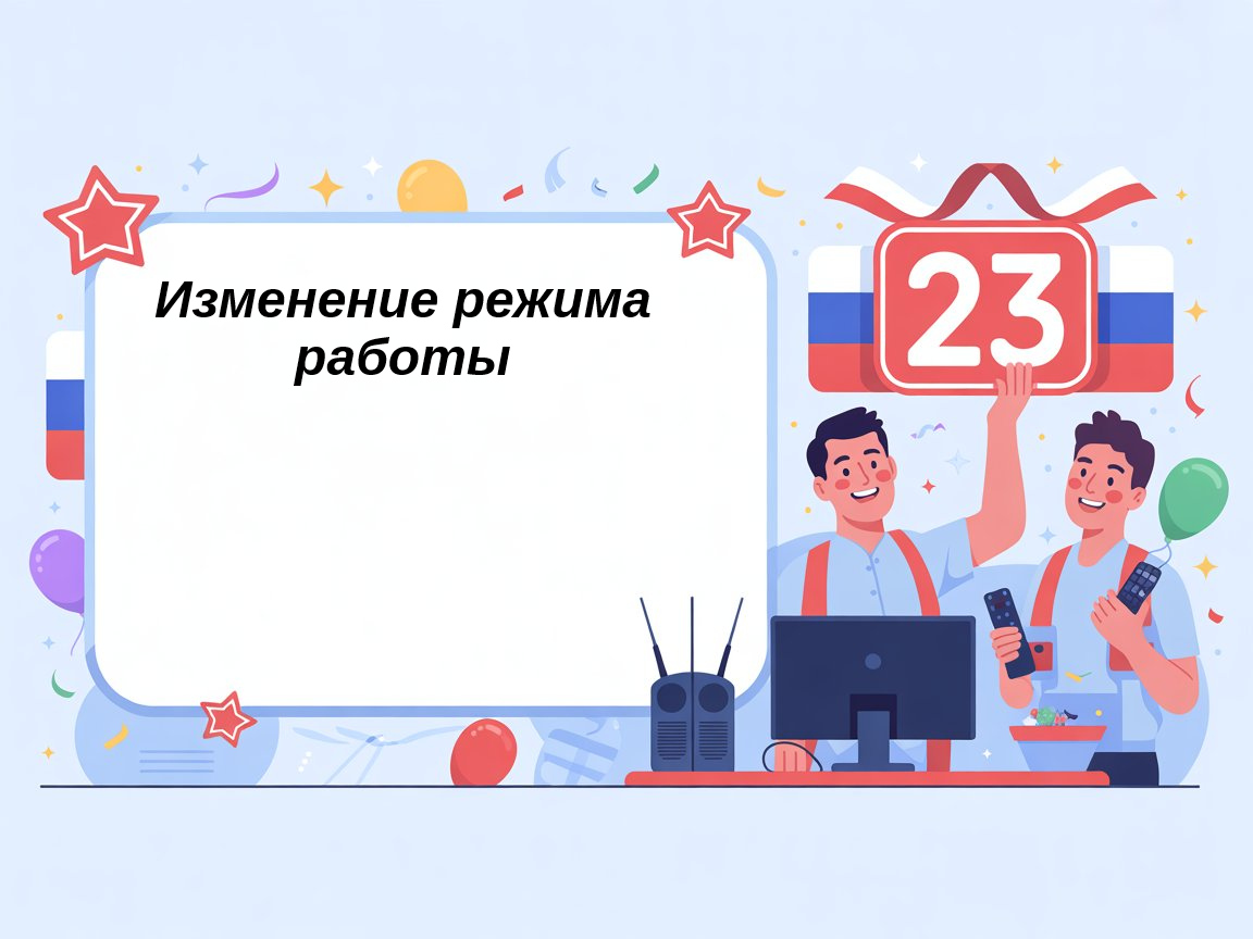 Уважаемые Абоненты!